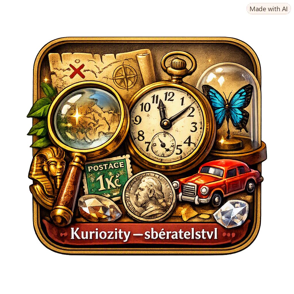 Kuriozity - sběratelství